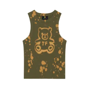 Bleach Bear Tank Top