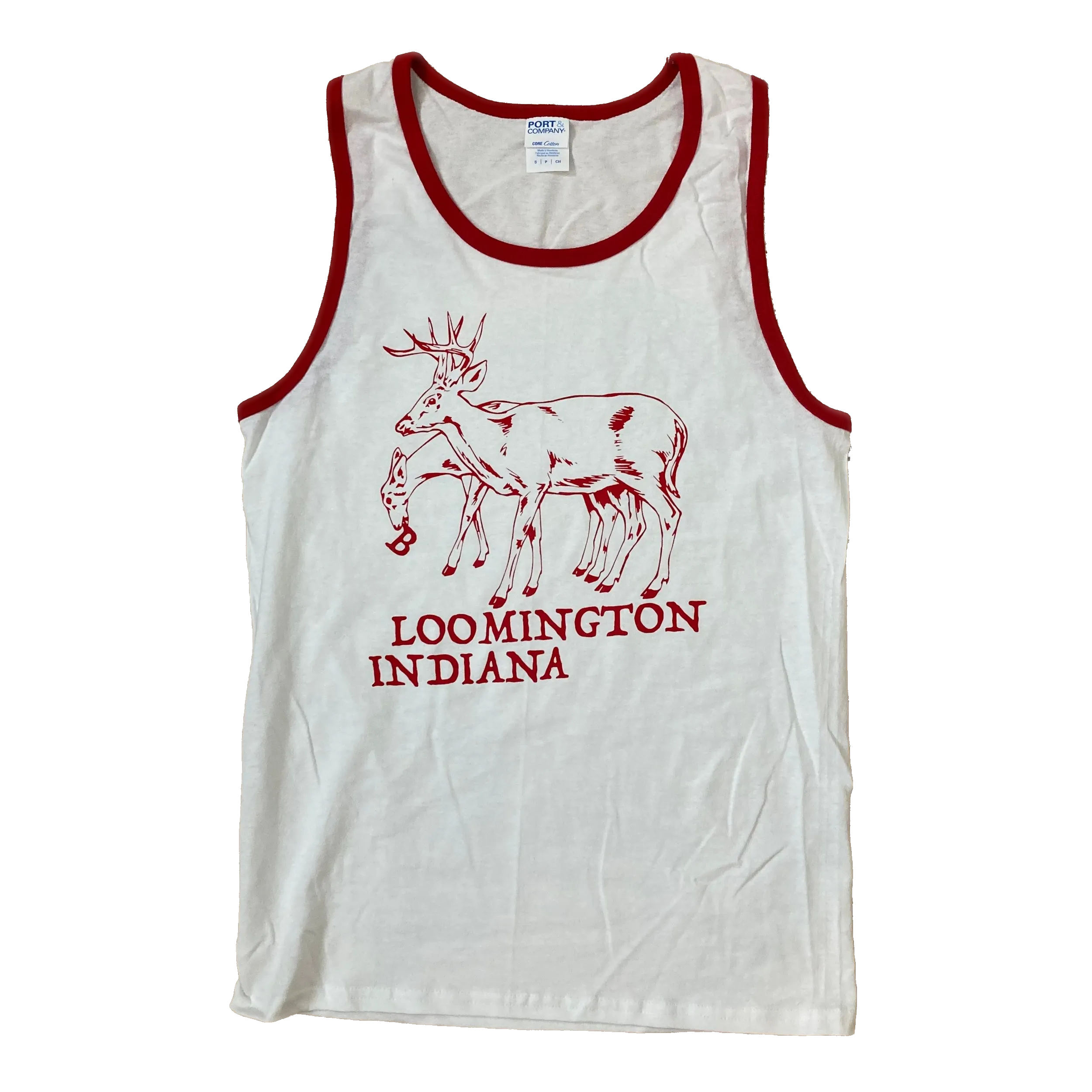 Bloomington Deer Tank Top