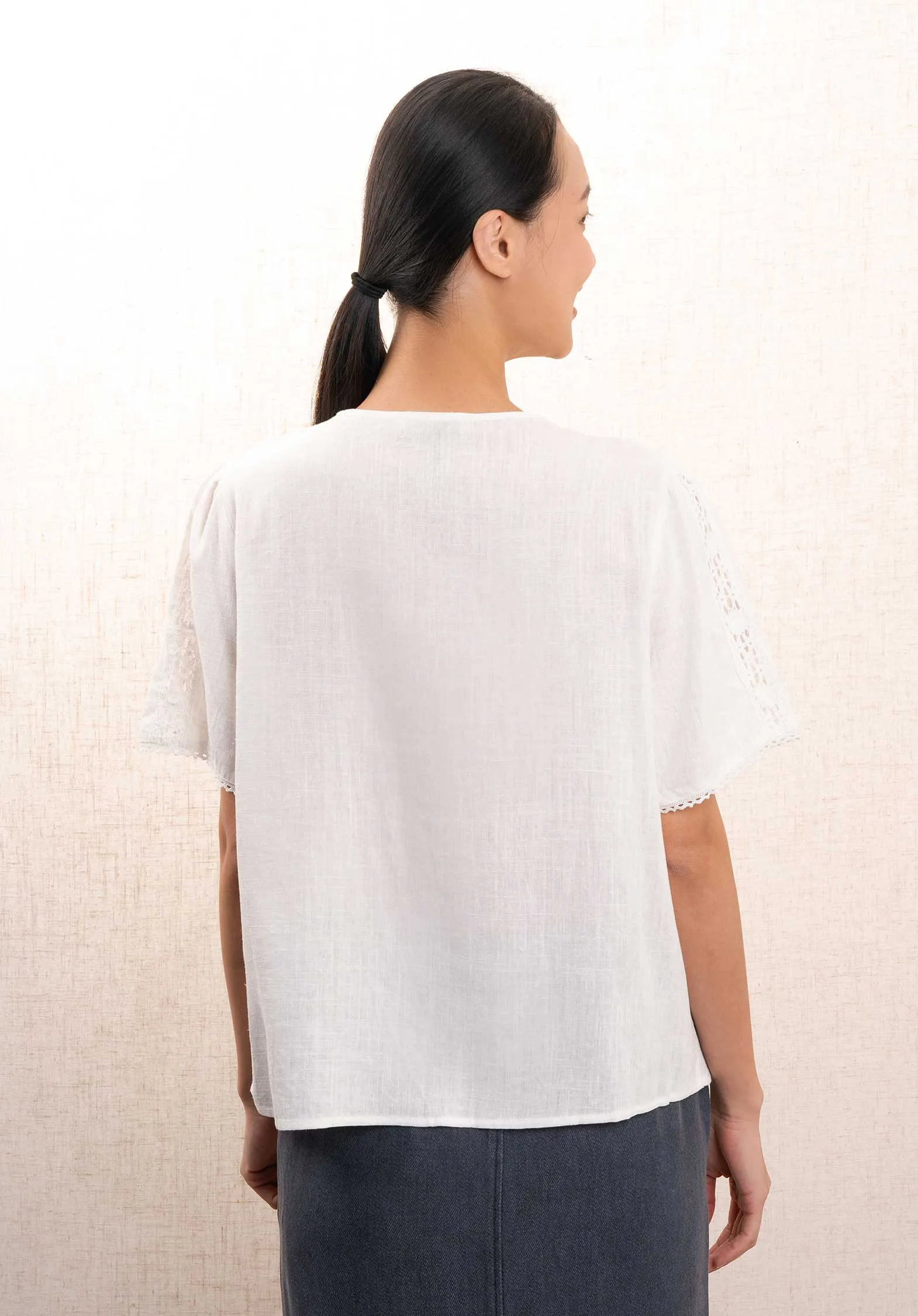 Blouse 331 White