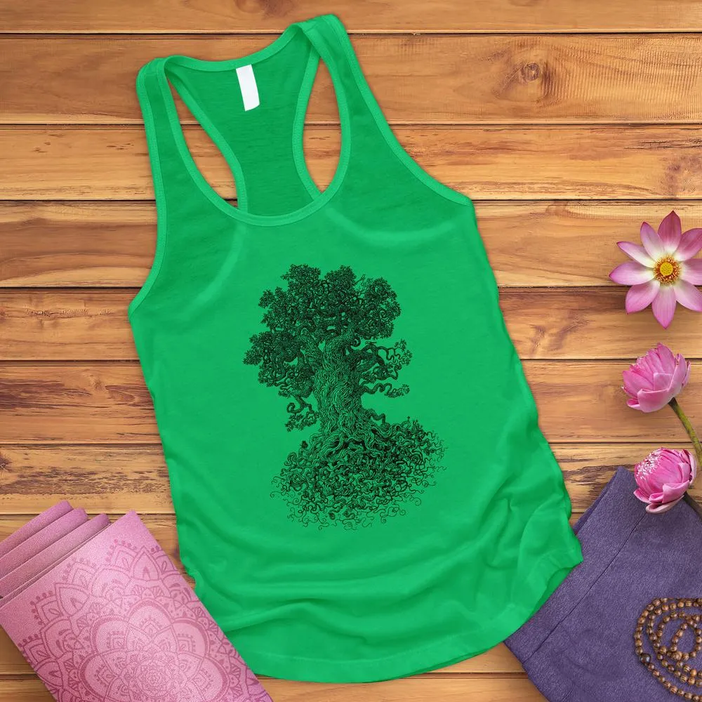 Bot Tree Tank Top