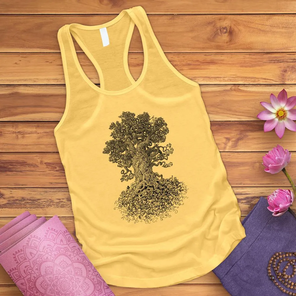 Bot Tree Tank Top