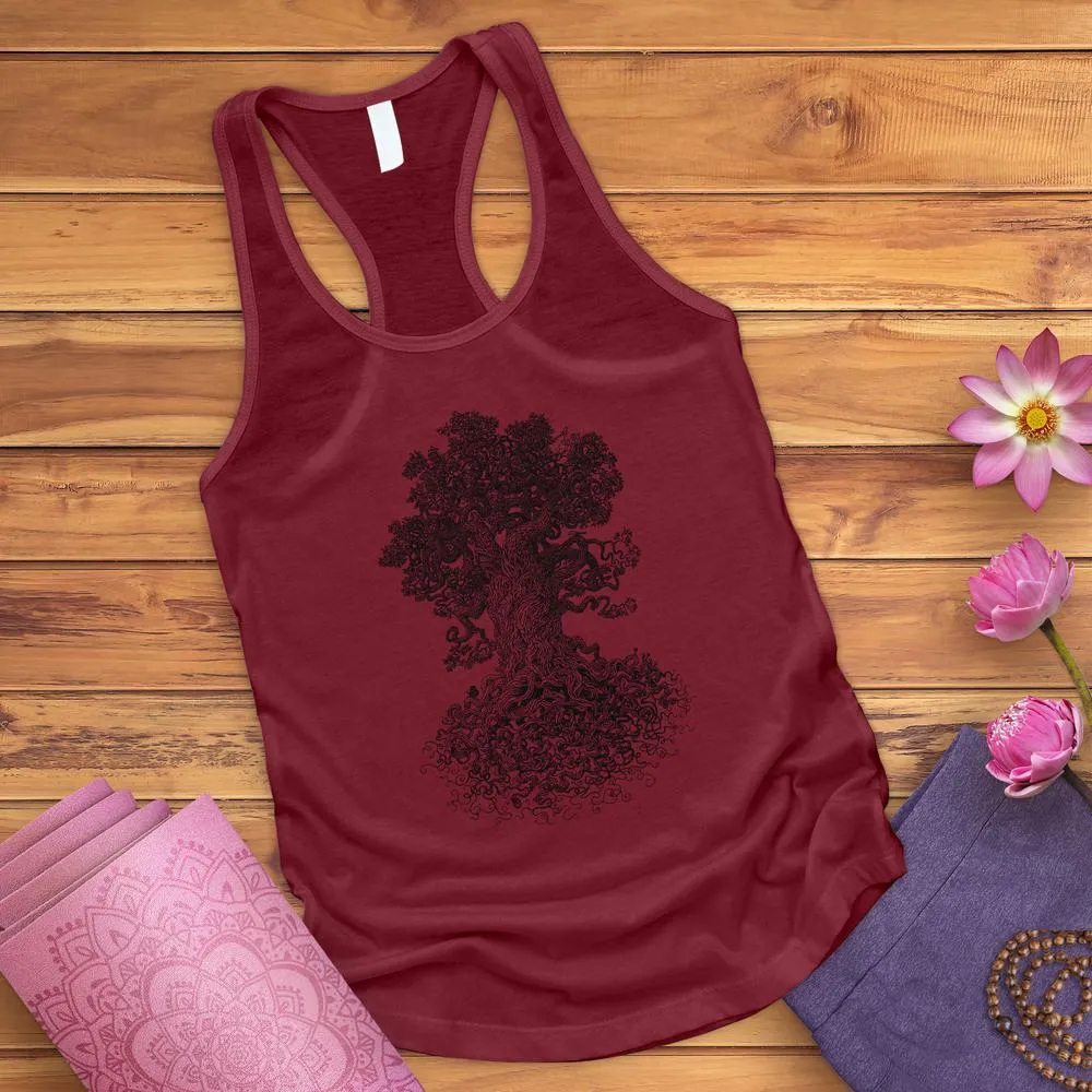 Bot Tree Tank Top