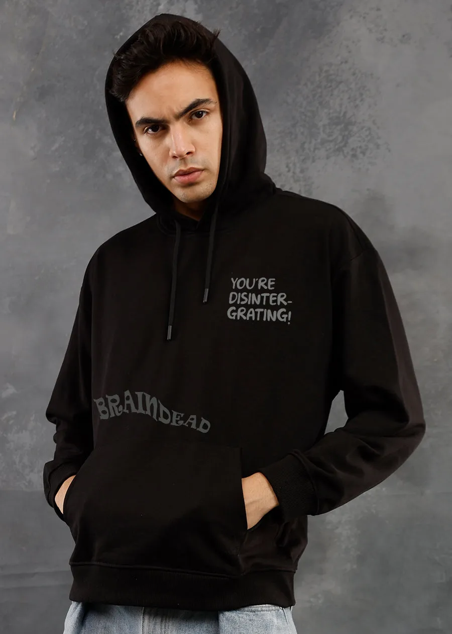 Braindead Men Drop Shoulder Premium Terry Hoodie