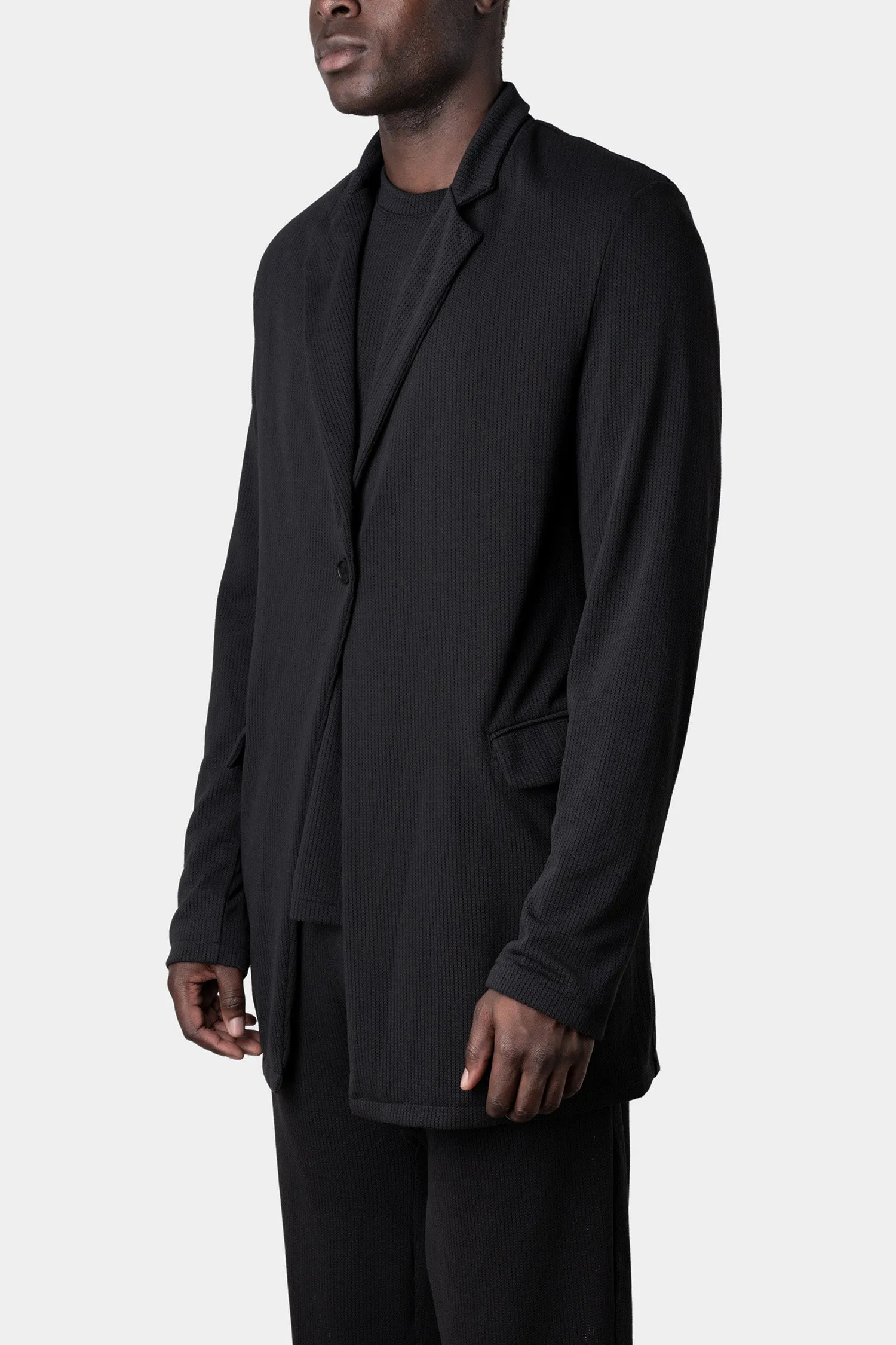 Breathing blazer, Black