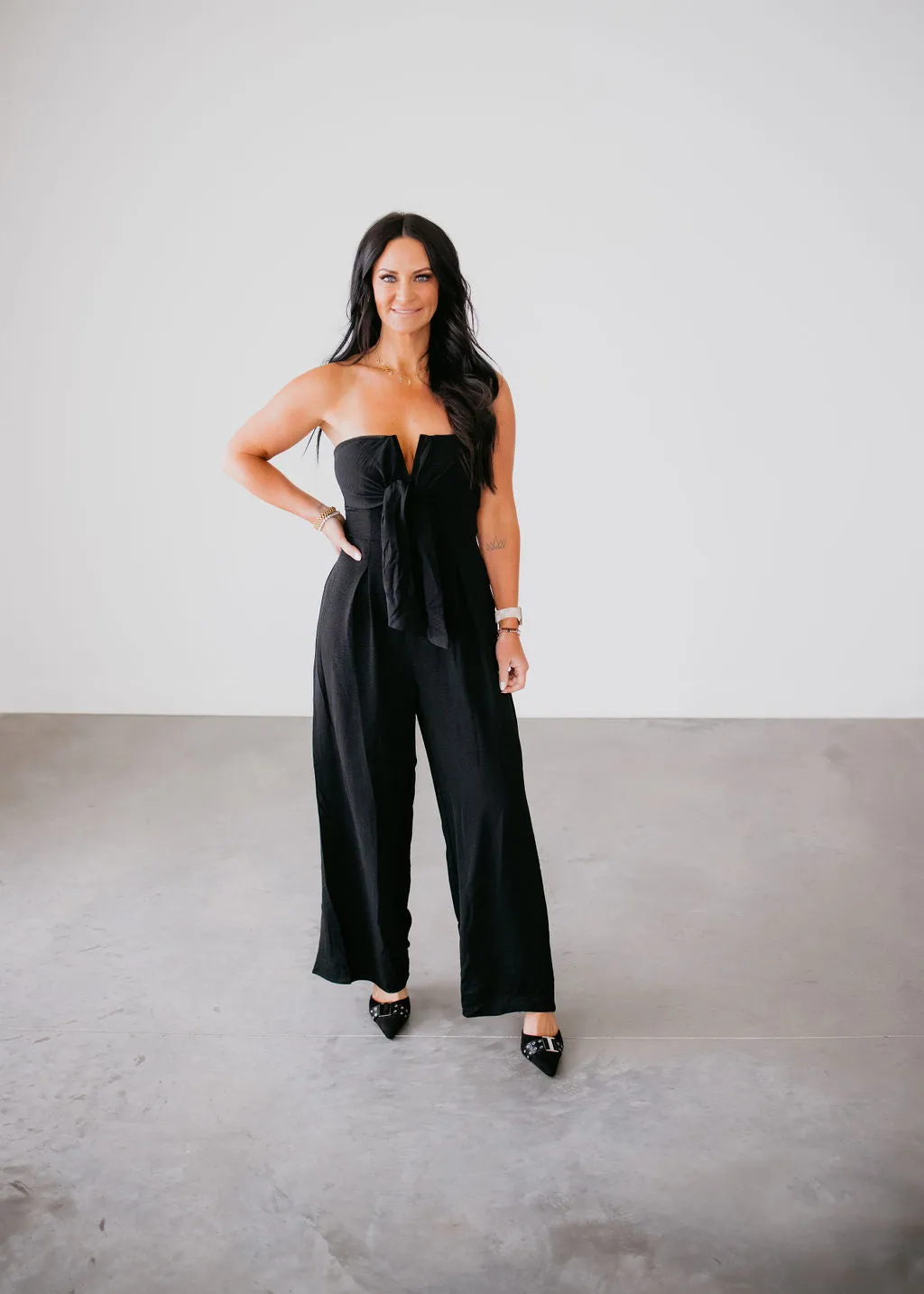 Briar Sleeveless Jumpsuit