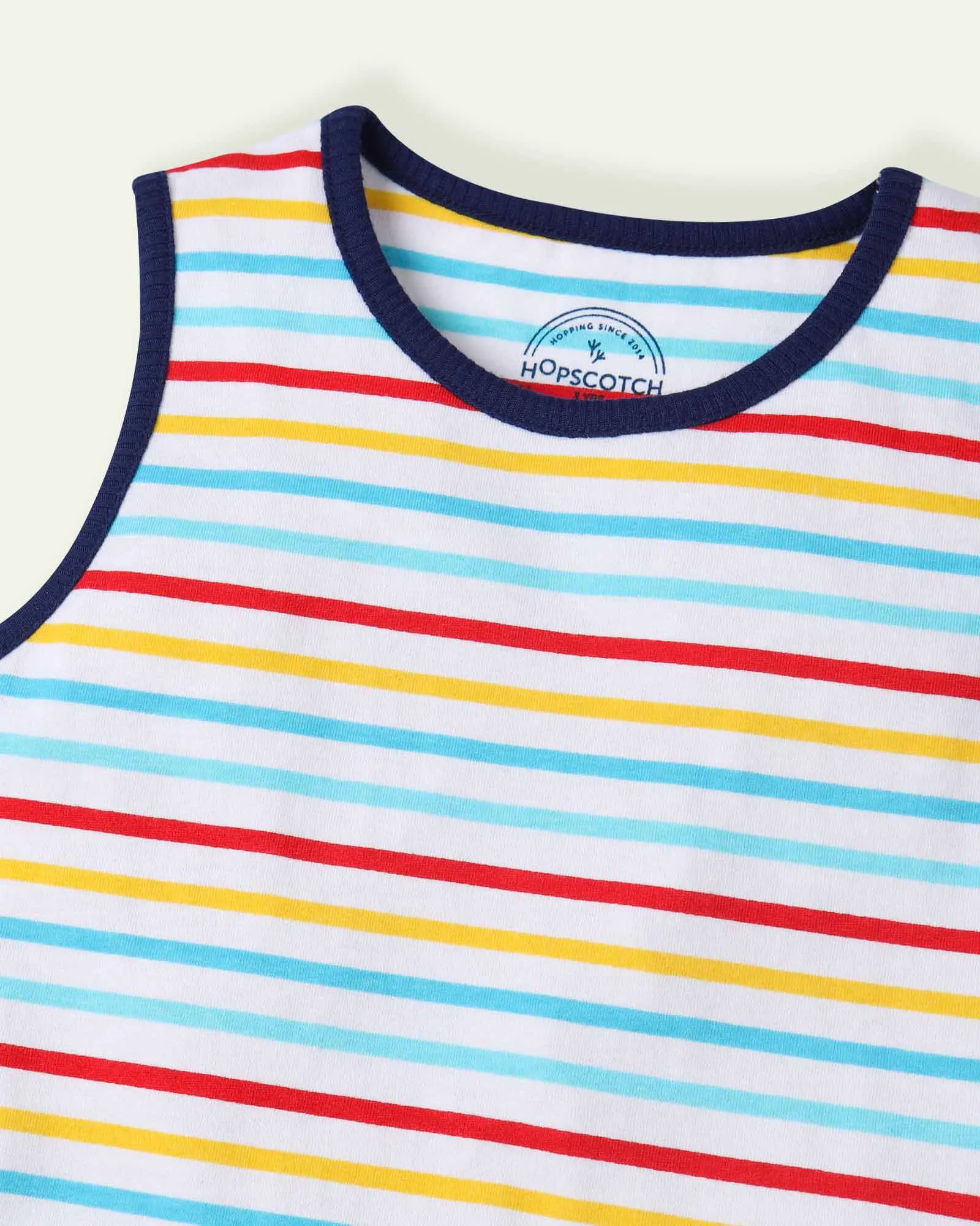 Bright Stripes Tank Top