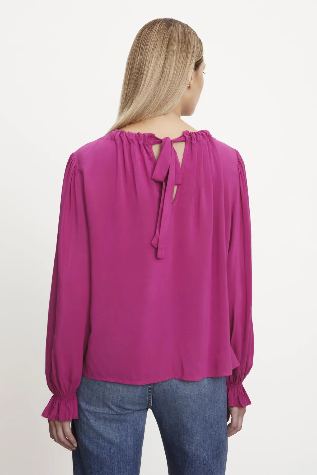 BRISTOL NECK TIE TOP