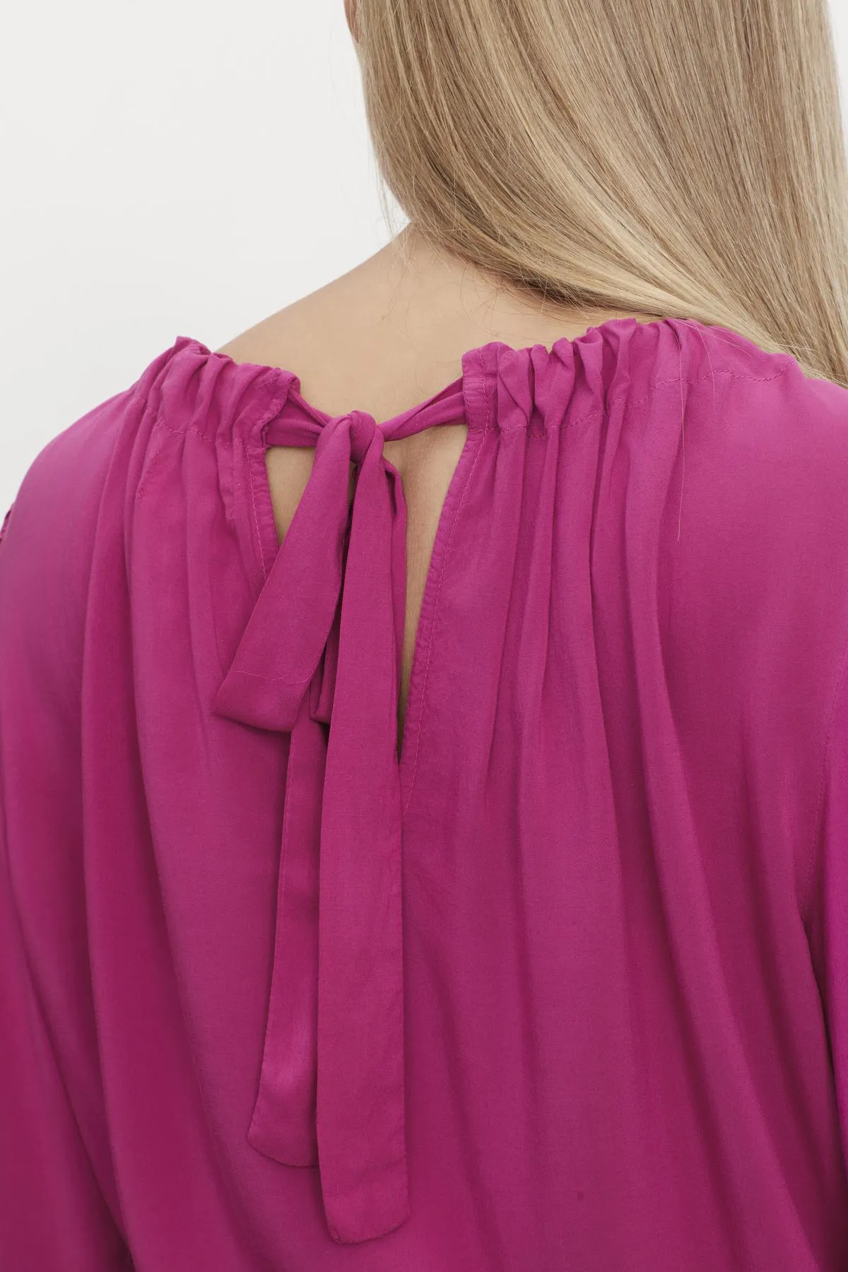 BRISTOL NECK TIE TOP