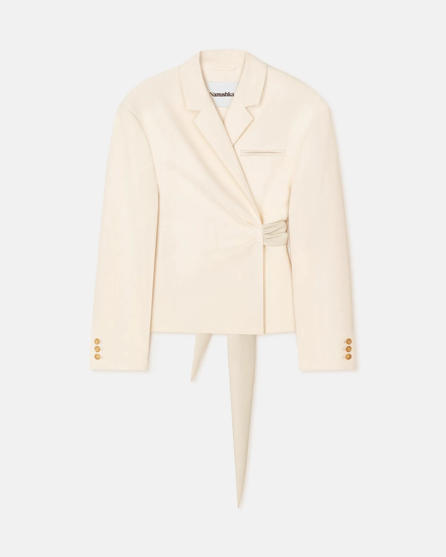 Candace - Candace Blazer - Creme