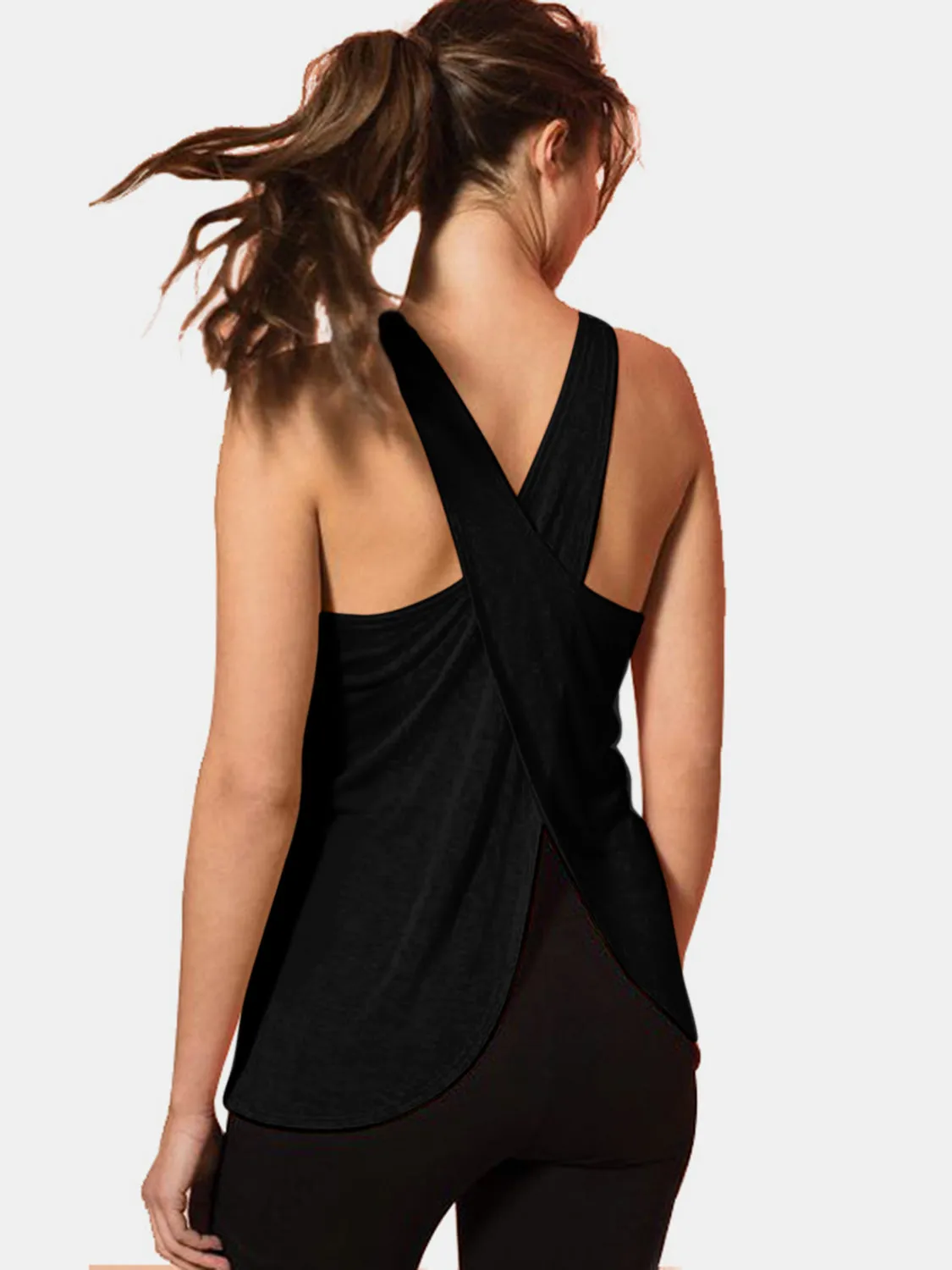 Carrie  Active Tank Top