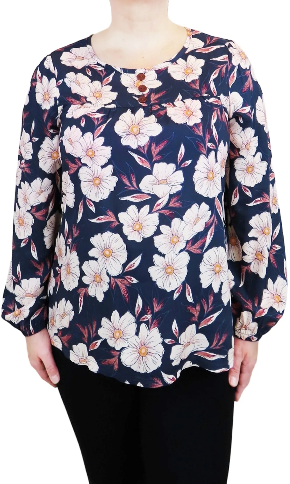 CELESTE MoonFlower Blouse