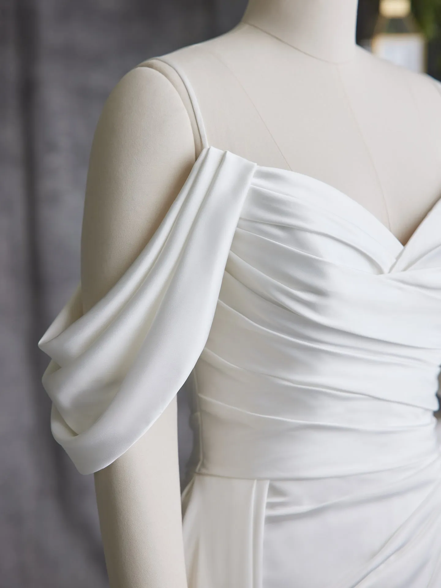 Cezanne Detachable Cap Sleeves by Sottero and Midgley