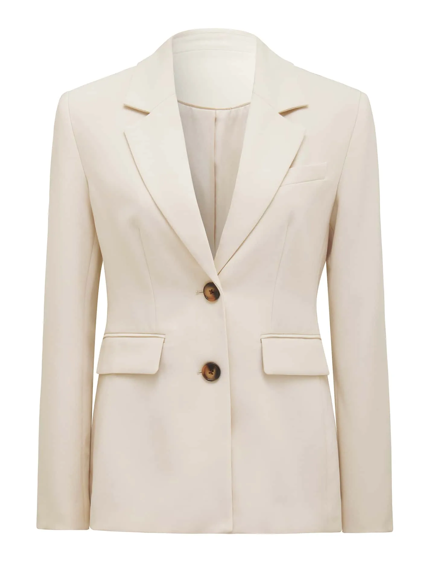 Clarette Petite Nipped Waist Blazer