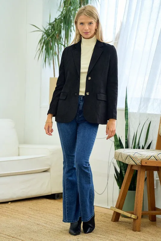 Classic Two-Button Blazer