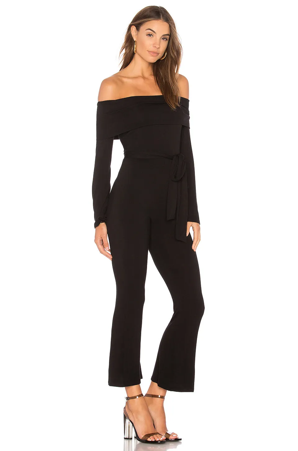 Clayton Malik Jumpsuit Black