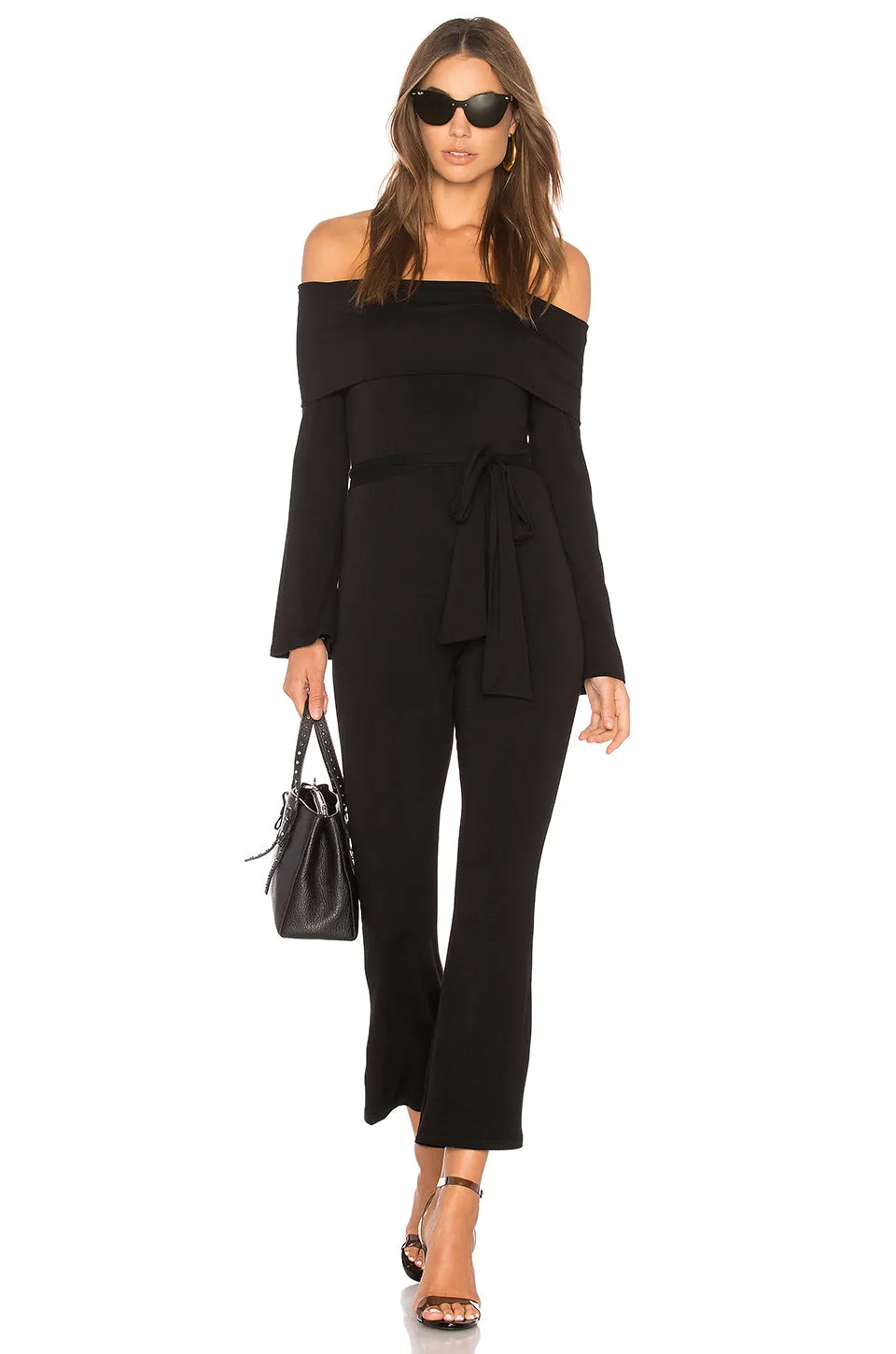 Clayton Malik Jumpsuit Black