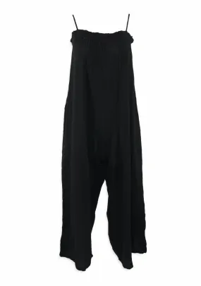 COTTON SIVAN JUMPSUIT - STARK