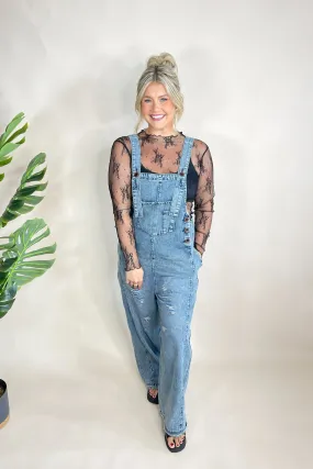 Courtney Denim Jumpsuit