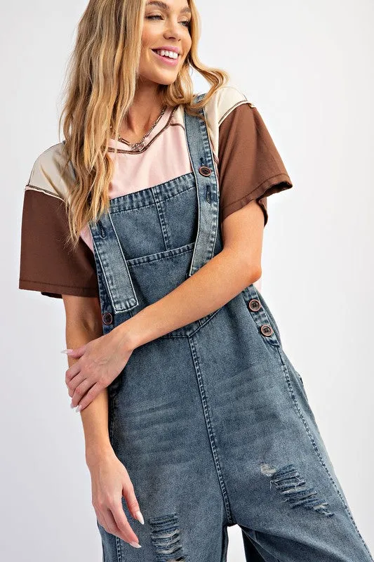 Courtney Denim Jumpsuit