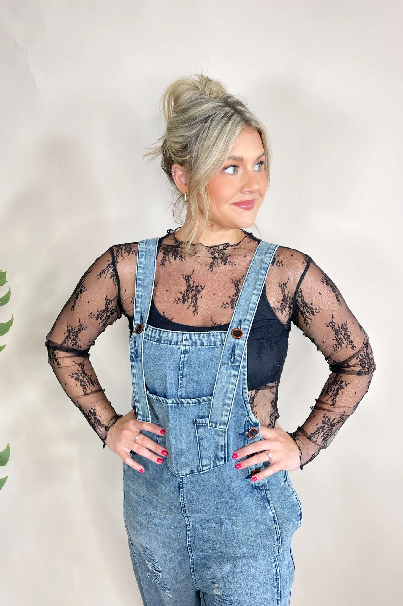 Courtney Denim Jumpsuit