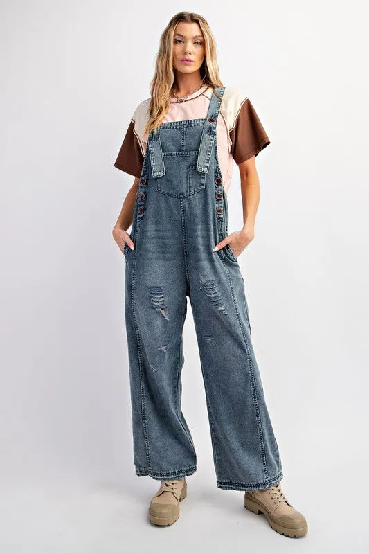 Courtney Denim Jumpsuit