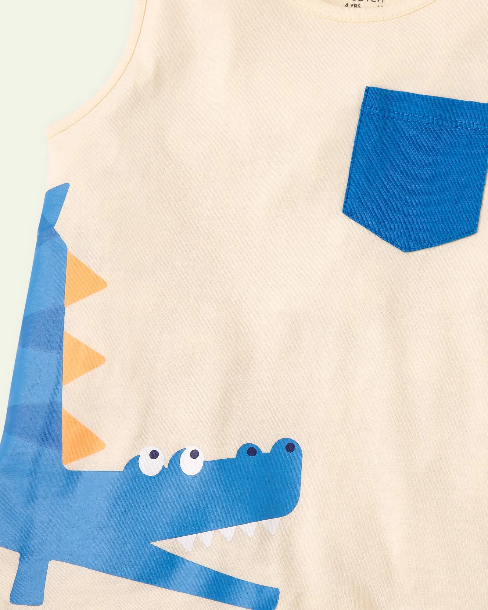 Crocodile Tank Top