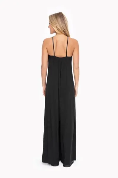 Cross Front Jumpsuit