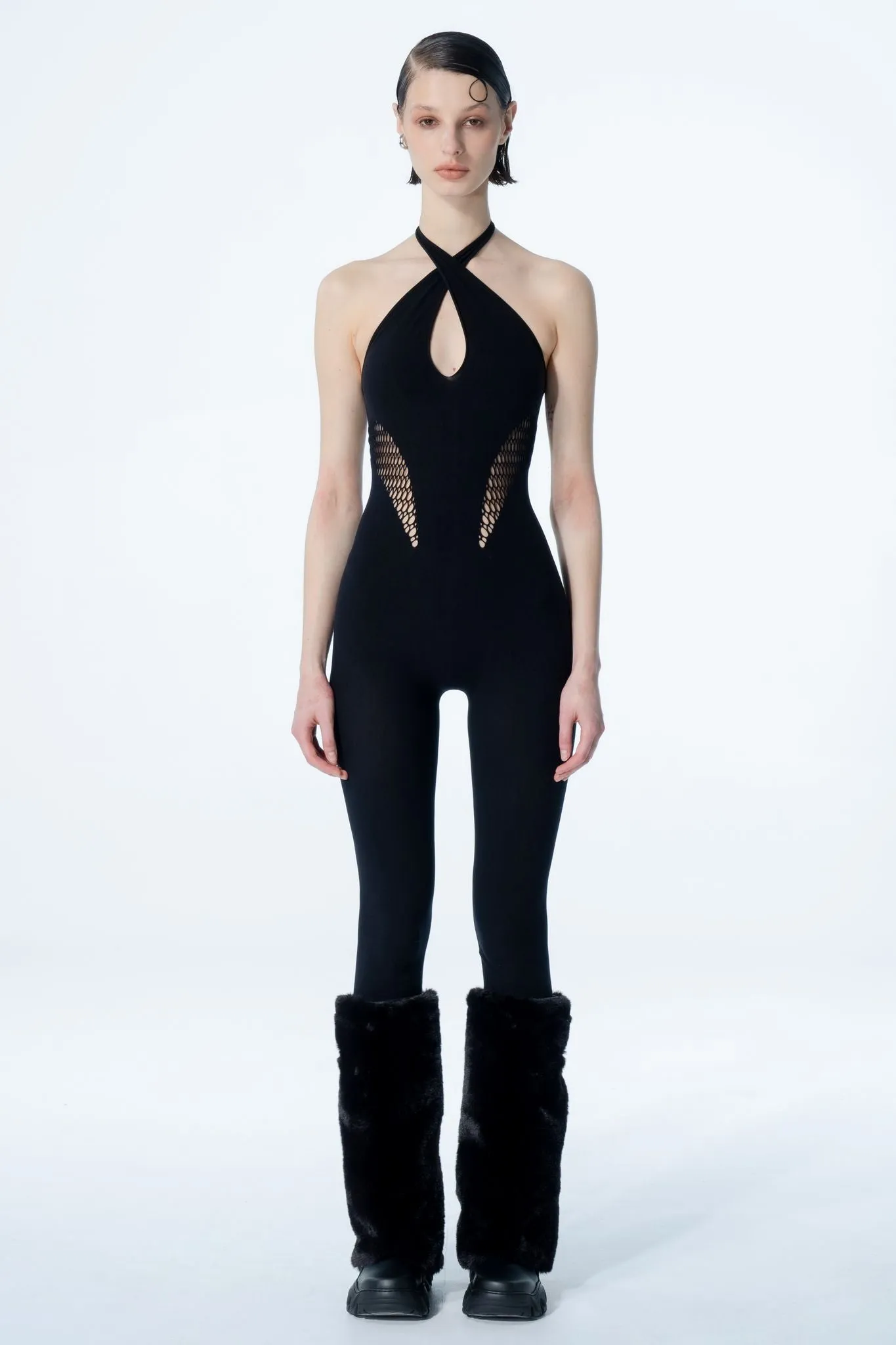 Cystar Jumpsuit - Black