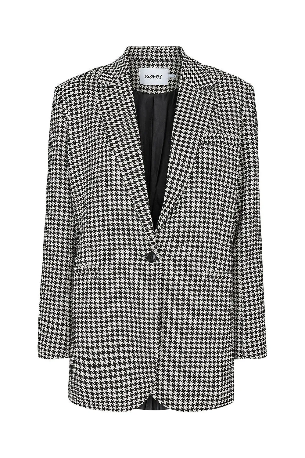 Daizy Blazer - Sort Ternet