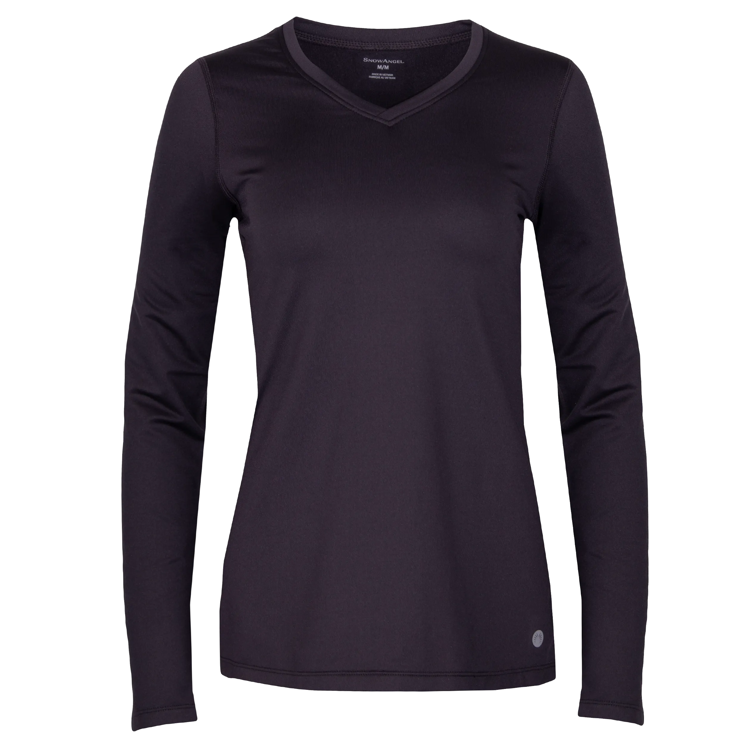 Doeskin V-Neck Top