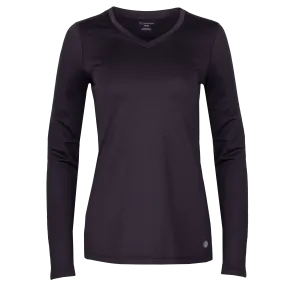 Doeskin V-Neck Top