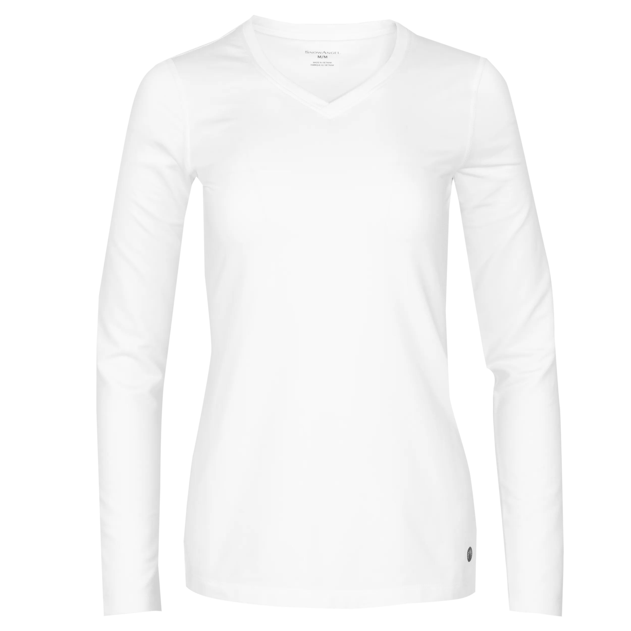 Doeskin V-Neck Top