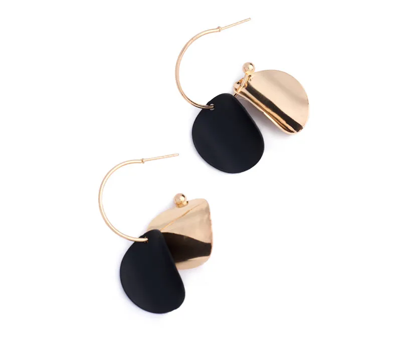 Drop earrings