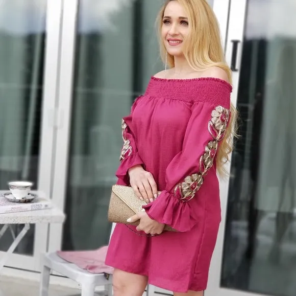 Dylan Off Shoulder Dress