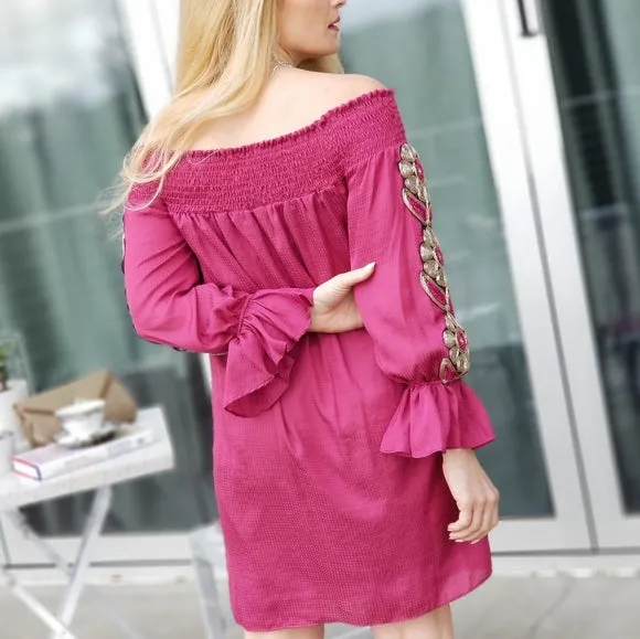 Dylan Off Shoulder Dress