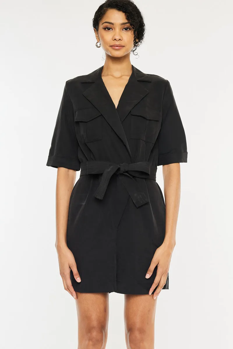 Edna Blazer Romper