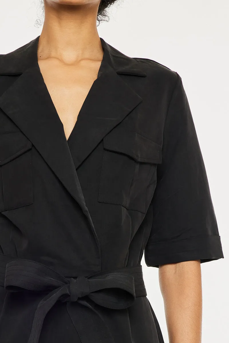 Edna Blazer Romper