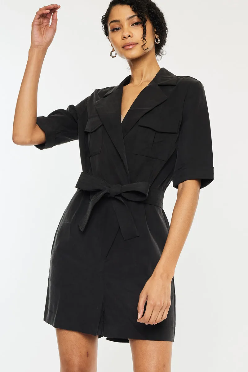 Edna Blazer Romper