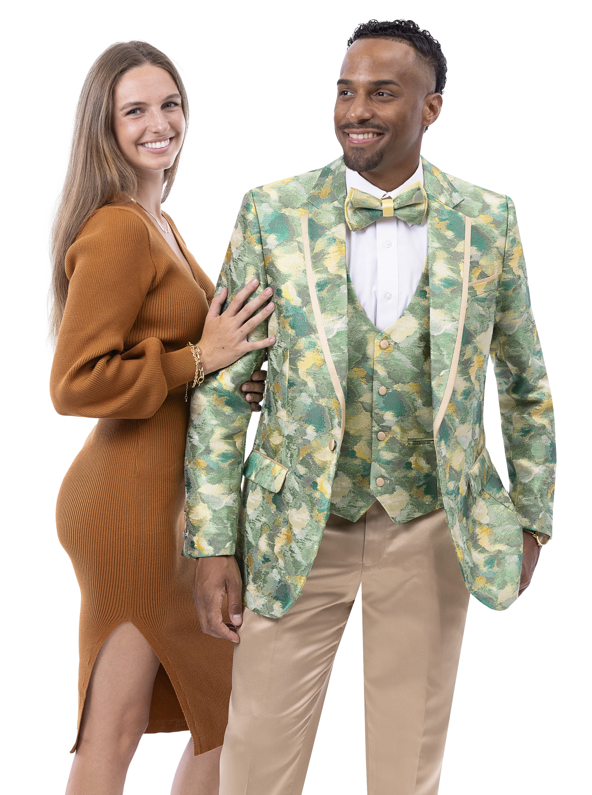 EJ Samuel Green Blazer J191