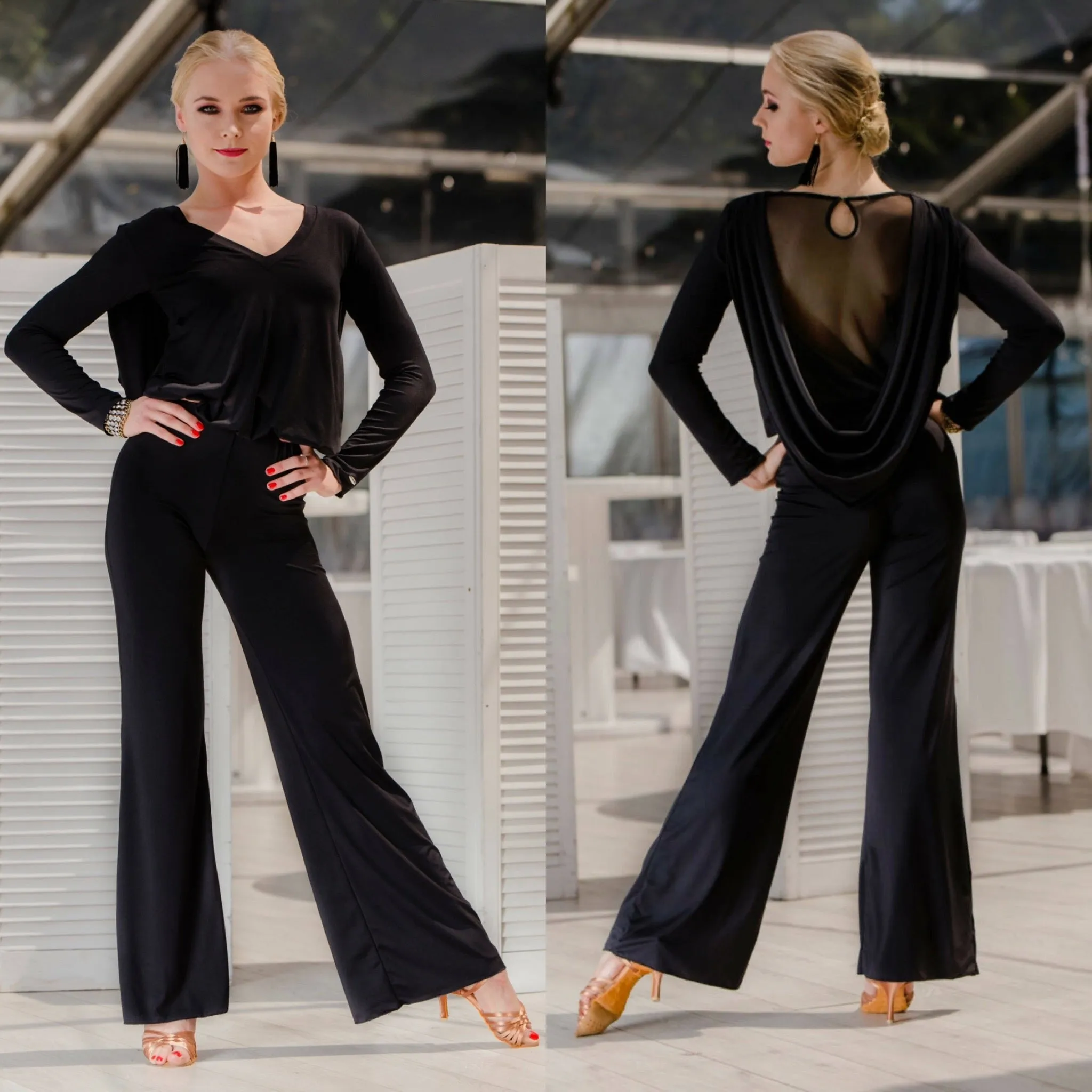 Enthralling Forro Dance Jumpsuit