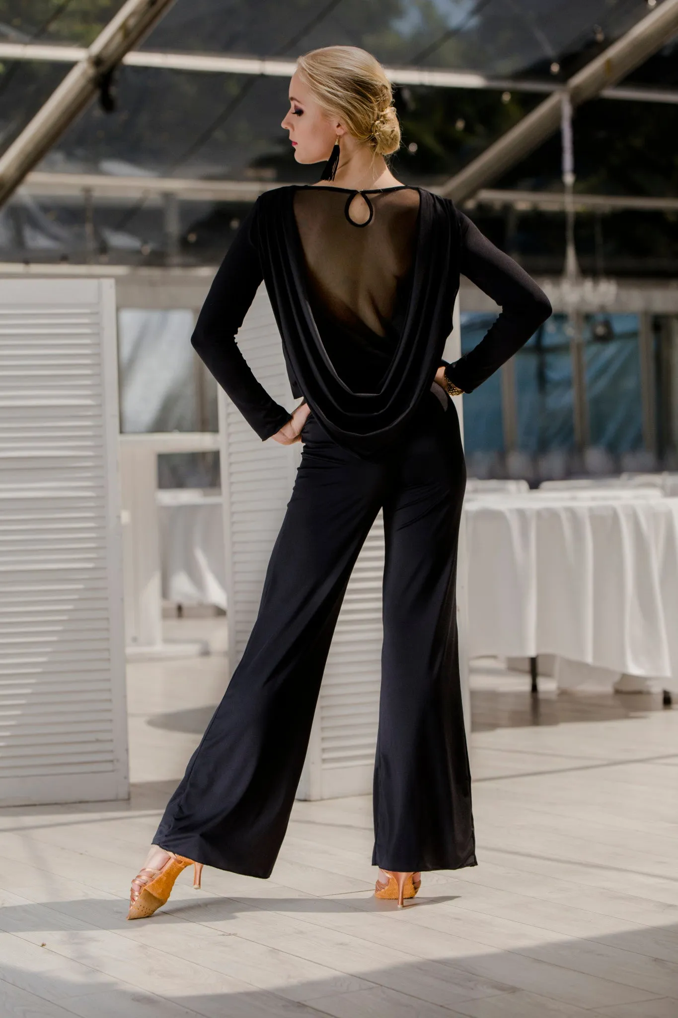 Enthralling Forro Dance Jumpsuit