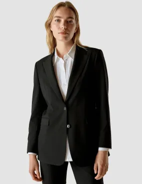 Essential Blazer Black