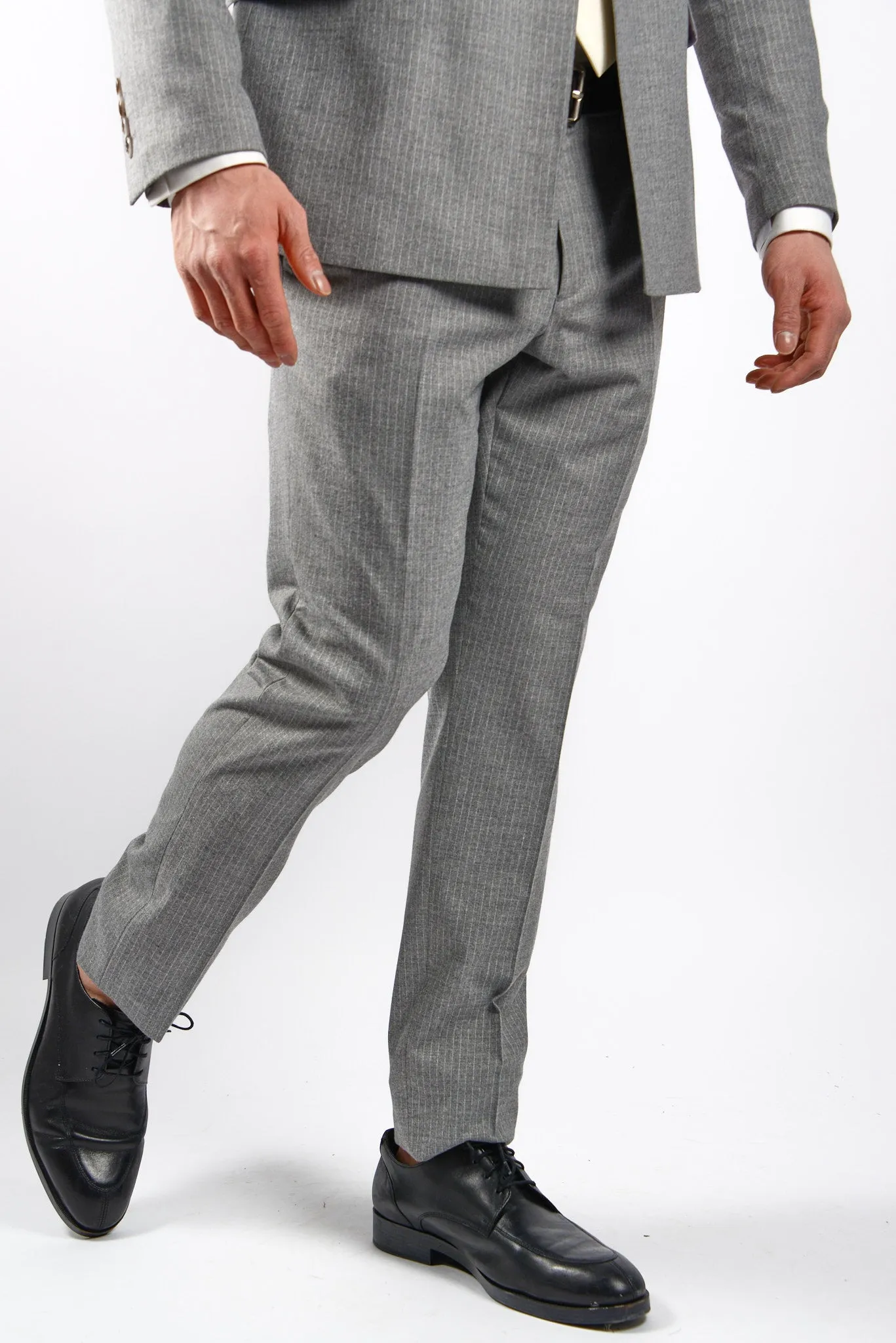 EURO PINSTRIPE BRUSHED DB BLAZER