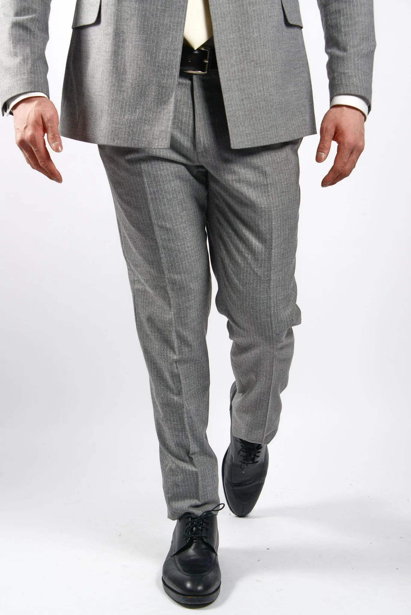 EURO PINSTRIPE BRUSHED DB BLAZER