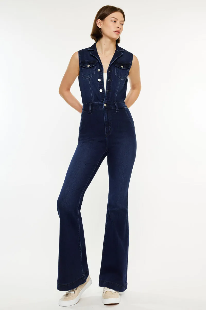 Fawn Super Flare Jumpsuit