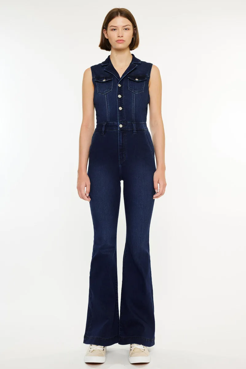 Fawn Super Flare Jumpsuit