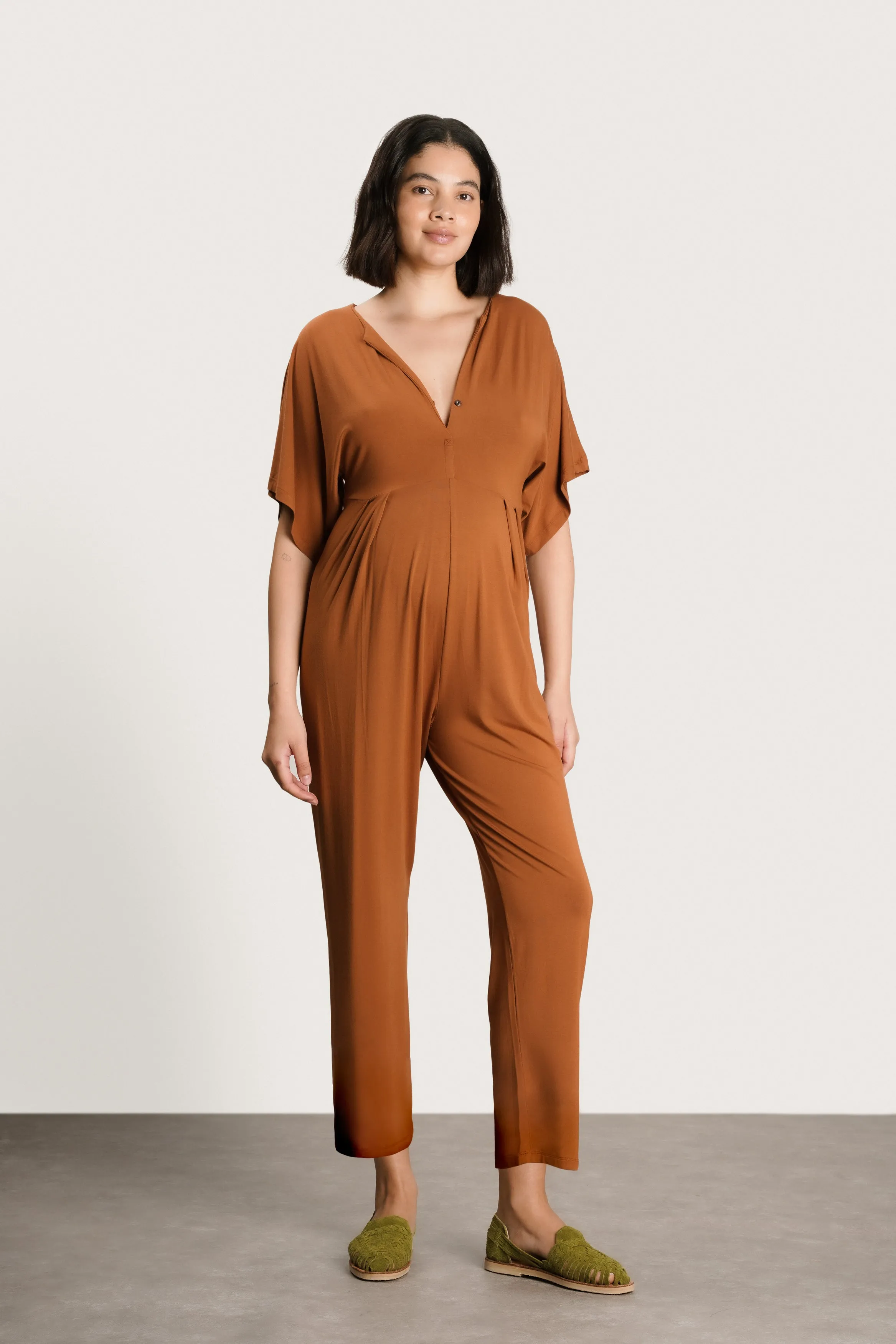 Filipa Nursing Jumpsuit