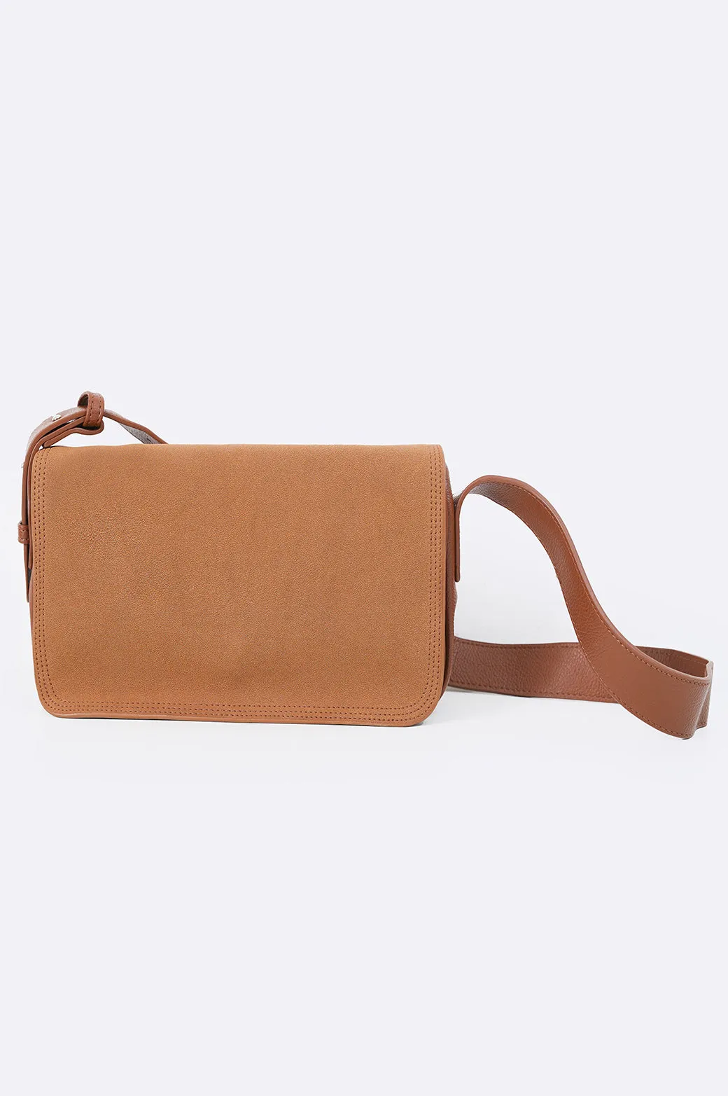 FLAP SHOULDER BAG