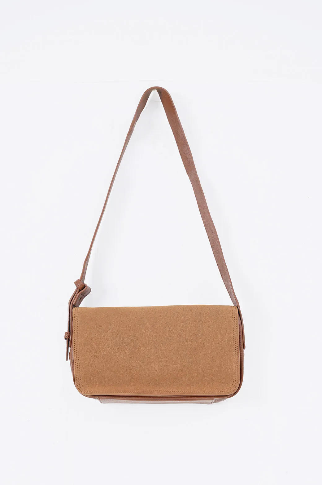 FLAP SHOULDER BAG