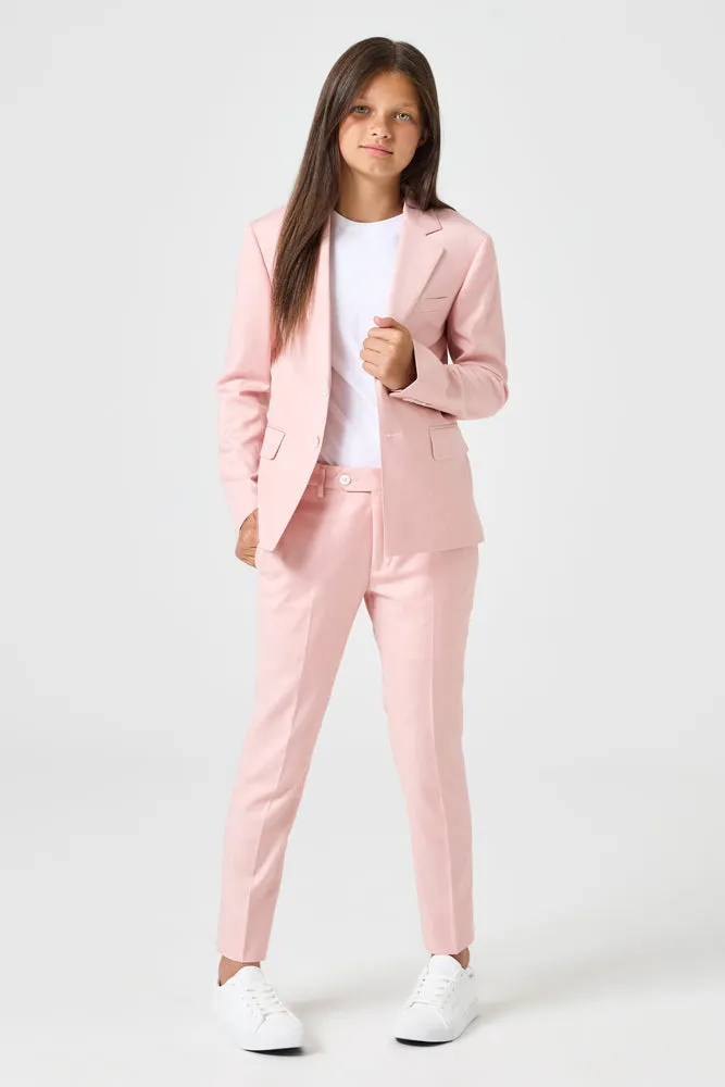 Florence Blazer - Pink Stretch